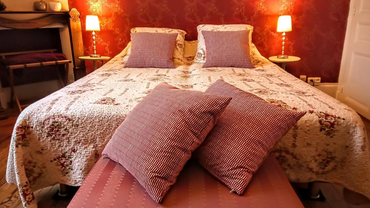 Bed and Breakfast Le Bonnet De Nuit Chalmoux Exteriér fotografie