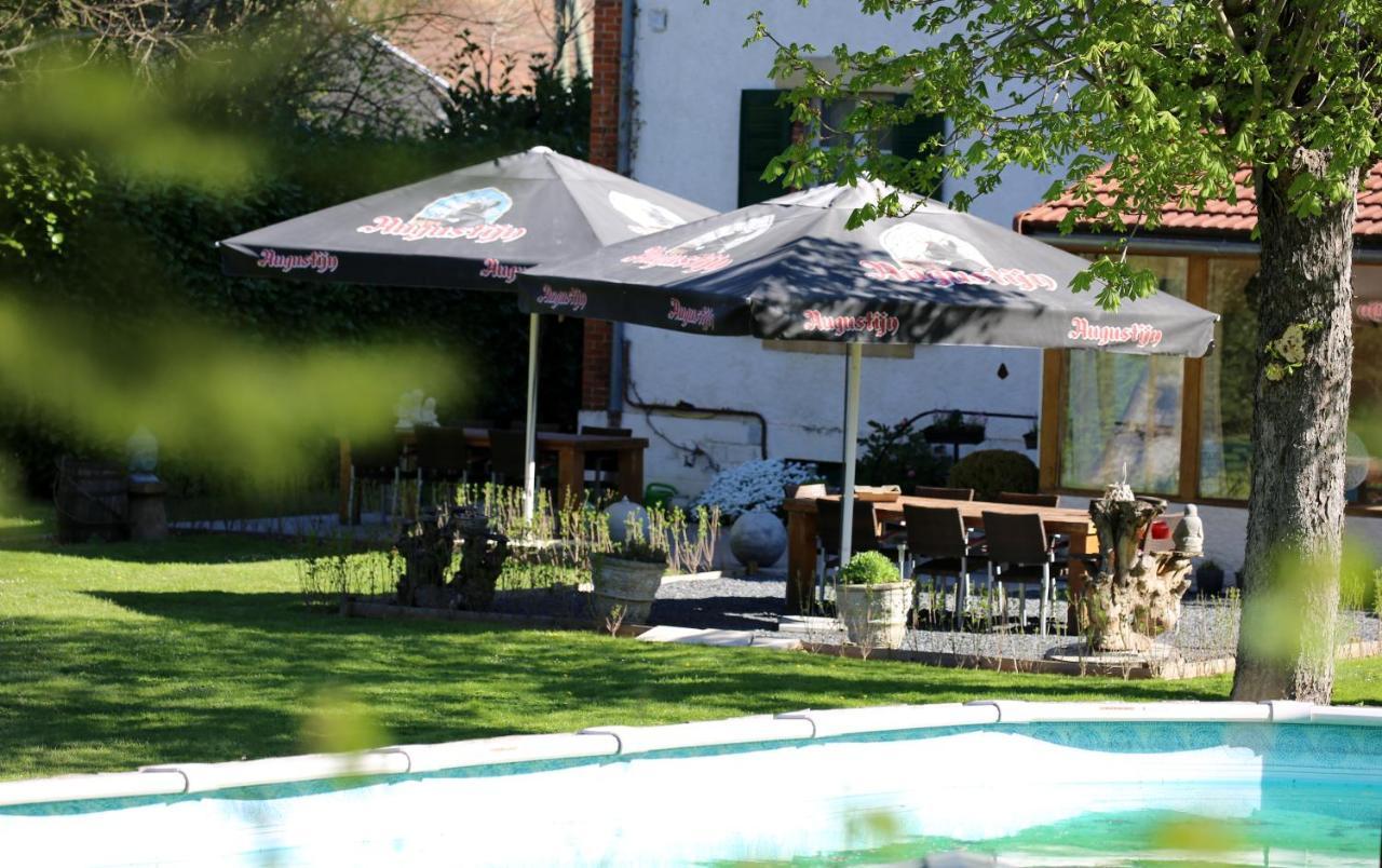 Bed and Breakfast Le Bonnet De Nuit Chalmoux Exteriér fotografie