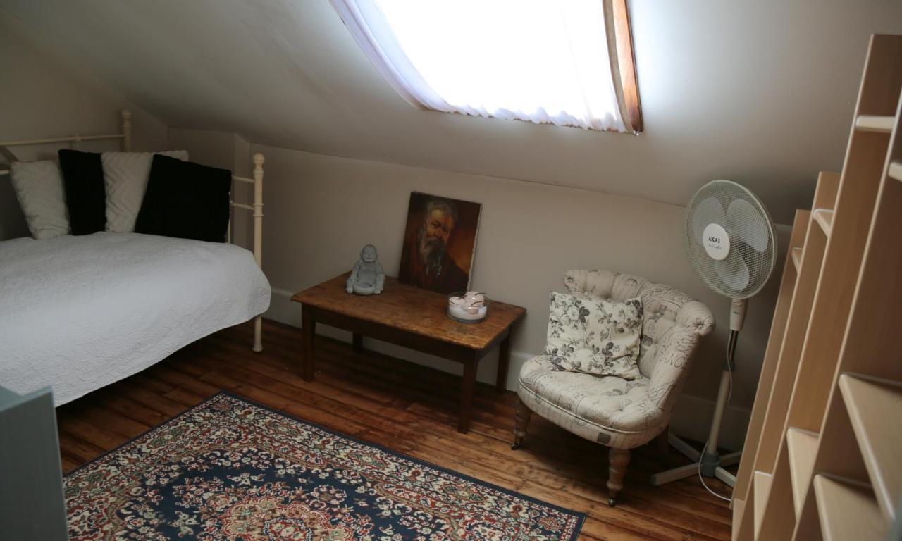 Bed and Breakfast Le Bonnet De Nuit Chalmoux Exteriér fotografie