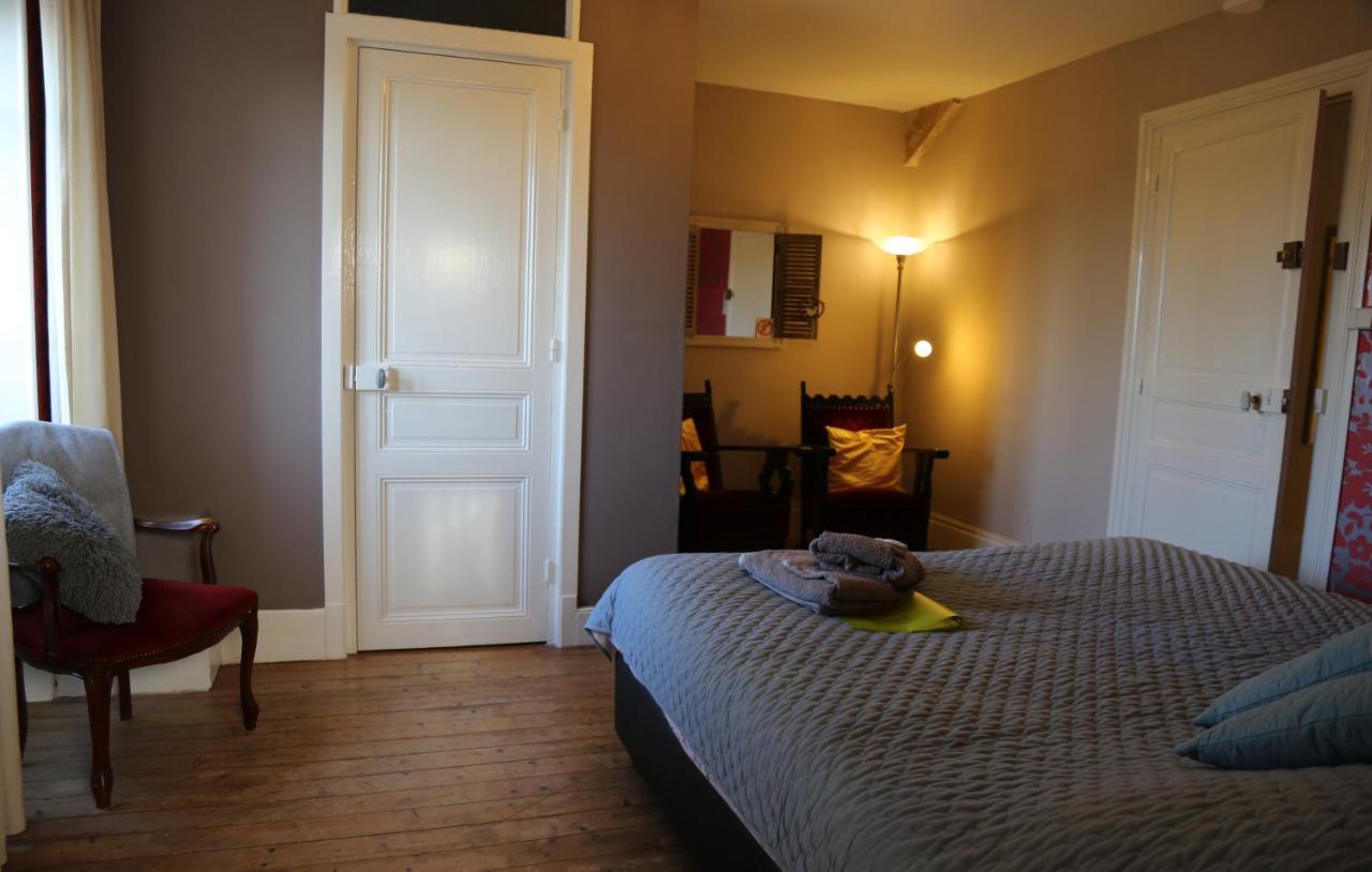 Bed and Breakfast Le Bonnet De Nuit Chalmoux Exteriér fotografie