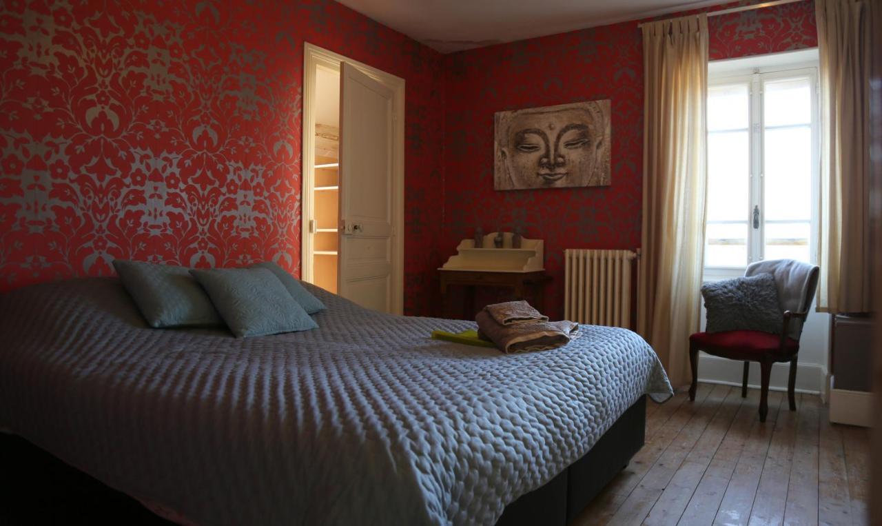 Bed and Breakfast Le Bonnet De Nuit Chalmoux Exteriér fotografie