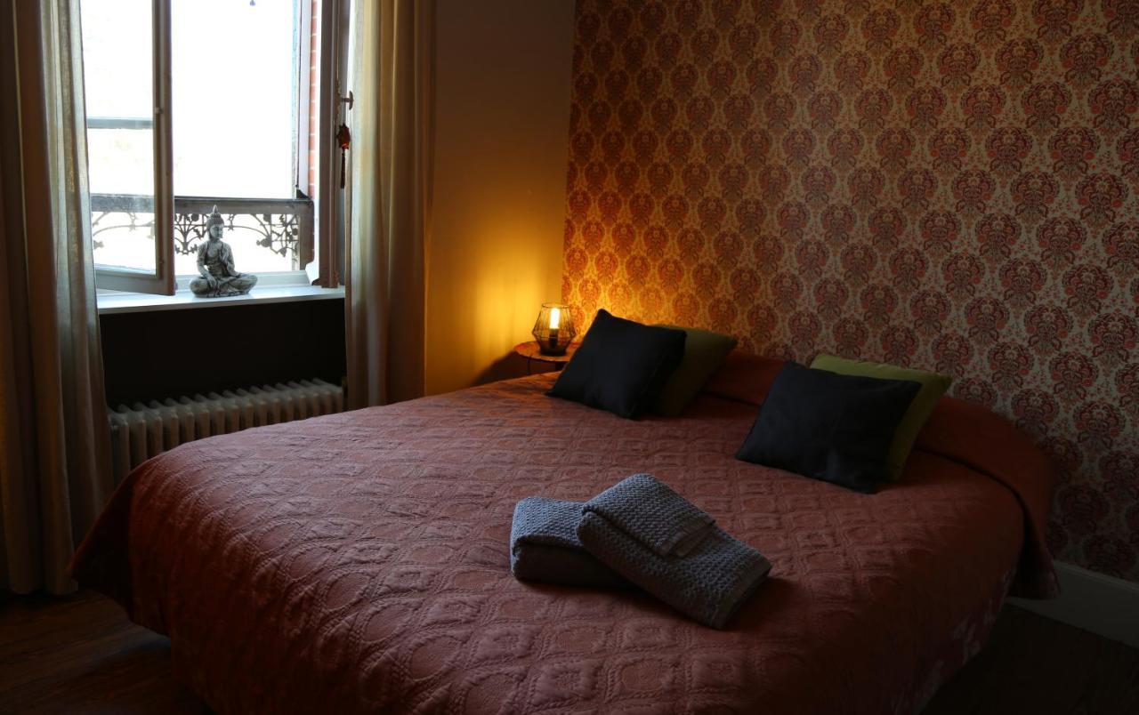 Bed and Breakfast Le Bonnet De Nuit Chalmoux Exteriér fotografie